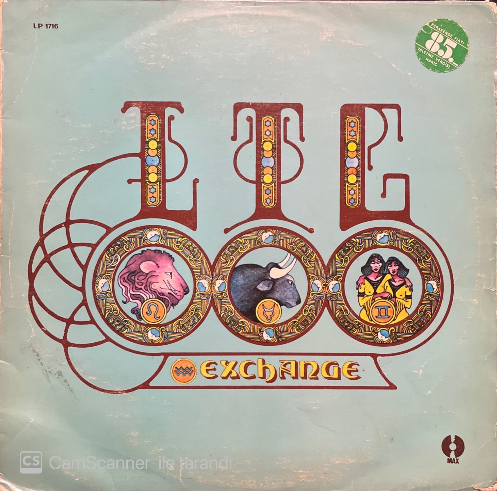 The Ltg Exchange LP Plak