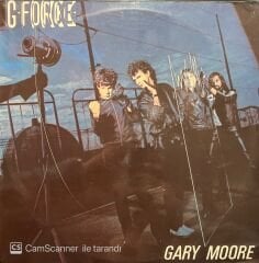 Gary Moore G-Force LP Plak