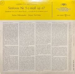 Ludwig Van Beethoven Sinfonie Nr. 5 C-moll Op.67 LP Plak
