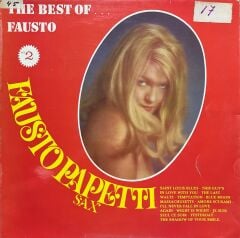 The Best Of Fausto Papetti No. 2 LP Plak