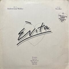 Evita An Opera Based On The Life Story Of Eva Peron Double LP Plak