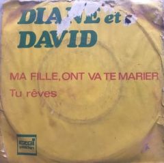 Diane Et David Ma Fille Ont Va Te Marier 45lik Plak