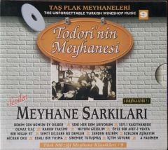 Todori'nin Meyhanesi Taş Plak Meyhaneleri 9 Meyhane Şarkıları CD
