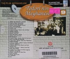 Todori'nin Meyhanesi Taş Plak Meyhaneleri 9 Meyhane Şarkıları CD