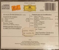 Joaquin Rodrigo Concierto De Aranjuez CD