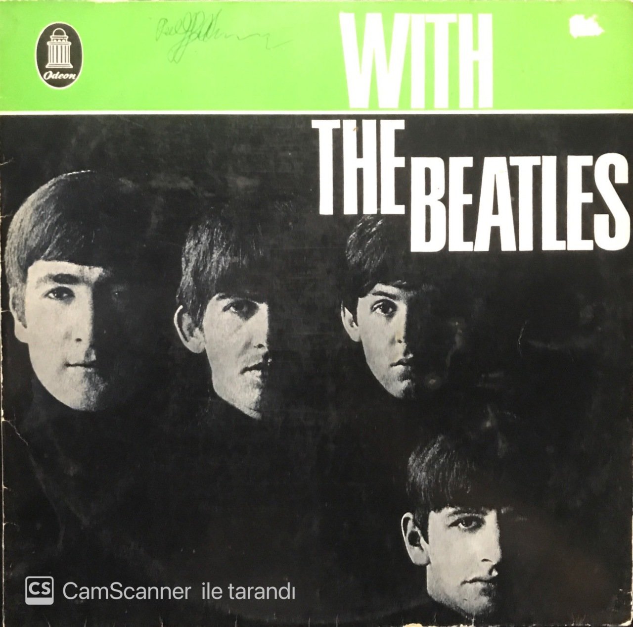 The Beatles With The Beatles LP Plak