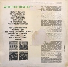 The Beatles With The Beatles LP Plak