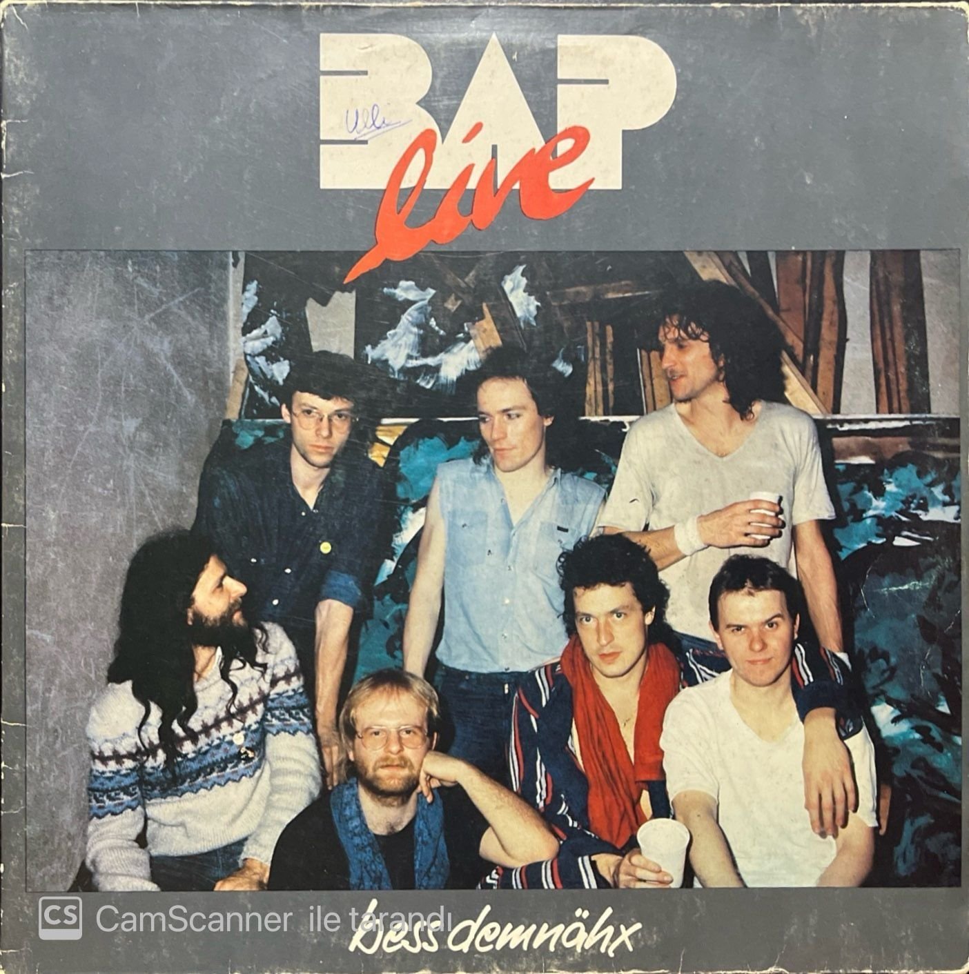 Bap Live Bess Demnahx Double LP Plak