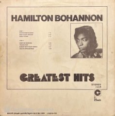 Bohannon Greatest Hits LP Plak