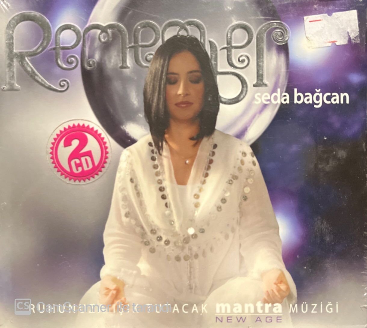 Seda Bağcan Remember Açılmamış Ambalajında CD