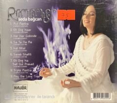 Seda Bağcan Remember Açılmamış Ambalajında CD