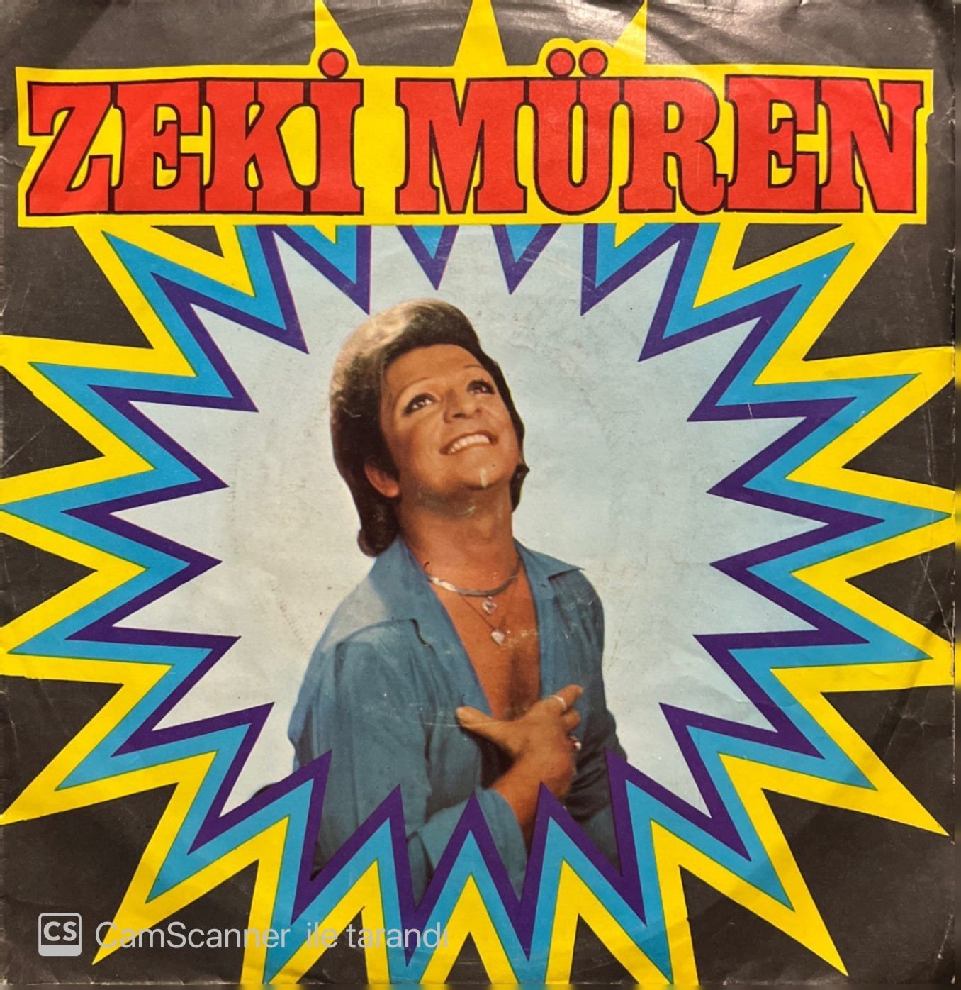 Zeki Müren Bir Leyla Bir Şirin Bir Aslı Gibi 45lik Plak
