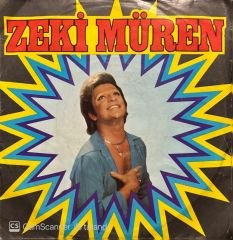 Zeki Müren Bir Leyla Bir Şirin Bir Aslı Gibi 45lik Plak