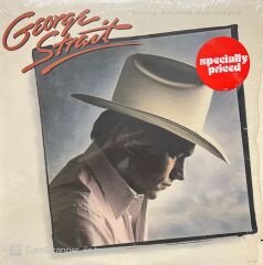 George Strait Does Fort Worth Ever Cross Your Mind LP Plak