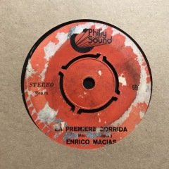Enrico Macias Halle-Luya 45lik Plak