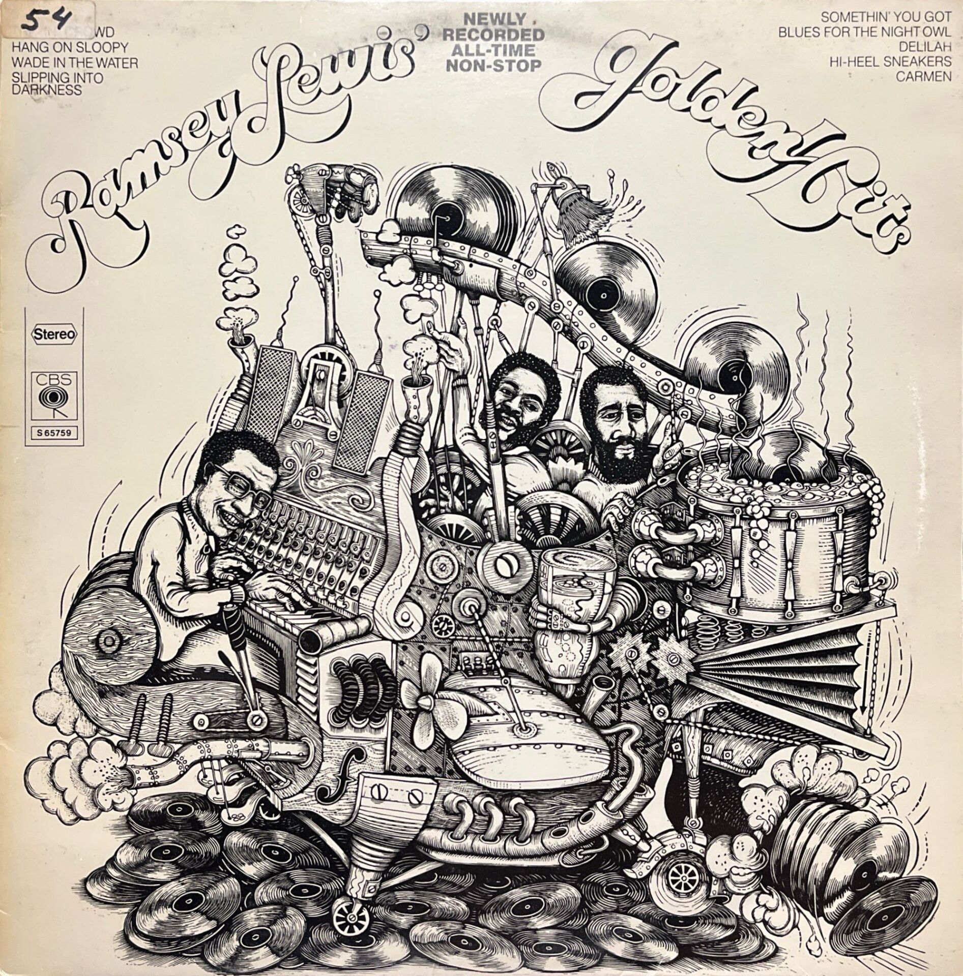 Ramsey Lewis Golden Hits LP Plak