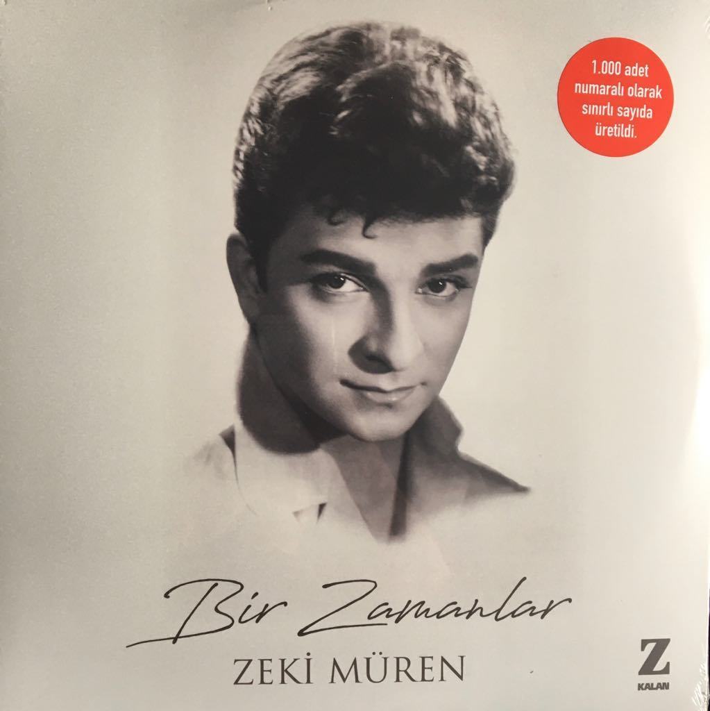 Zeki Müren Bir Zamanlar Double LP