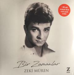 Zeki Müren Bir Zamanlar Double LP