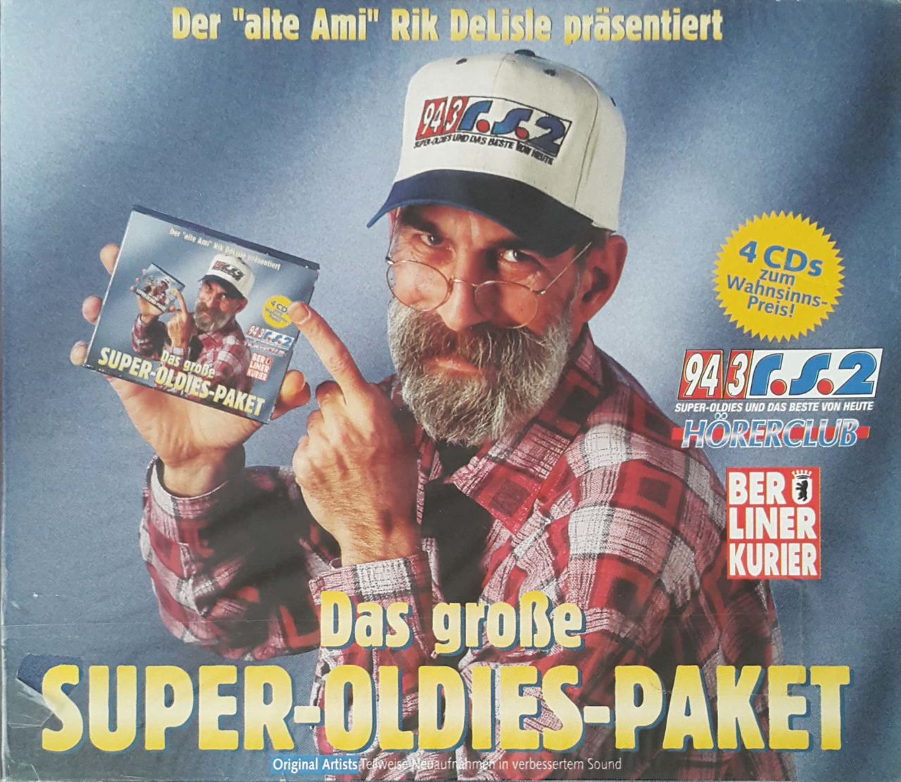 Das Grobe Süper Oldies Paket CD