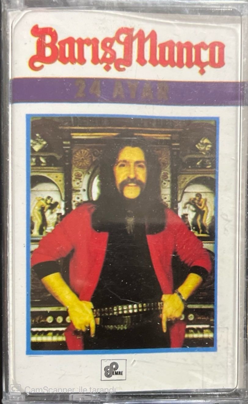 Barış Manço 24 Ayar Açılmamış Jelatininde Kaset