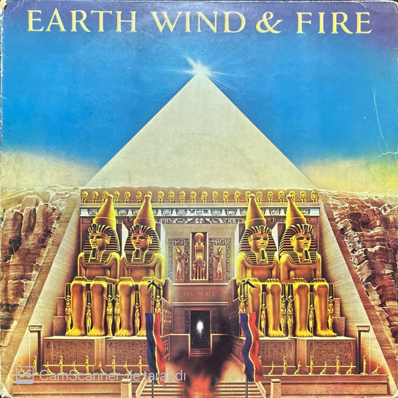 Earth Wind & Fire LP Plak