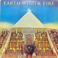 Earth Wind & Fire LP Plak