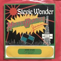 Stevie Wonder Master Blaster 45lik Plak