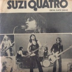 Suzi Quartro Devil Gate Drive 45lik Plak
