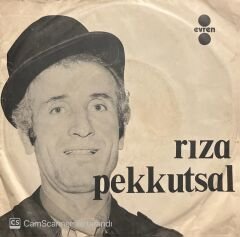 Rıza Pekkutsal Elveda İstanbul 45lik Plak
