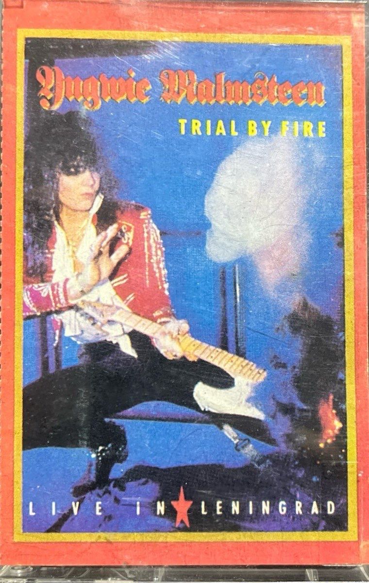 Yngwie Malmsteen Trial By Fire / Live In Leningrad Kaset