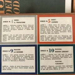 13 Perle Del Meloddramma 10 LP Klasik Box Set Plak