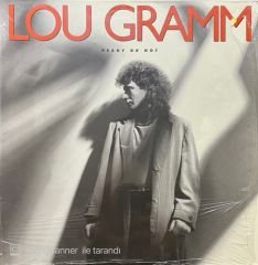 Lou Gramm Ready Or Not LP Plak