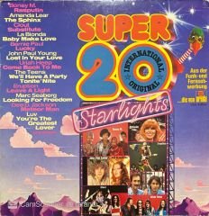 Super 20 Starlights LP Plak