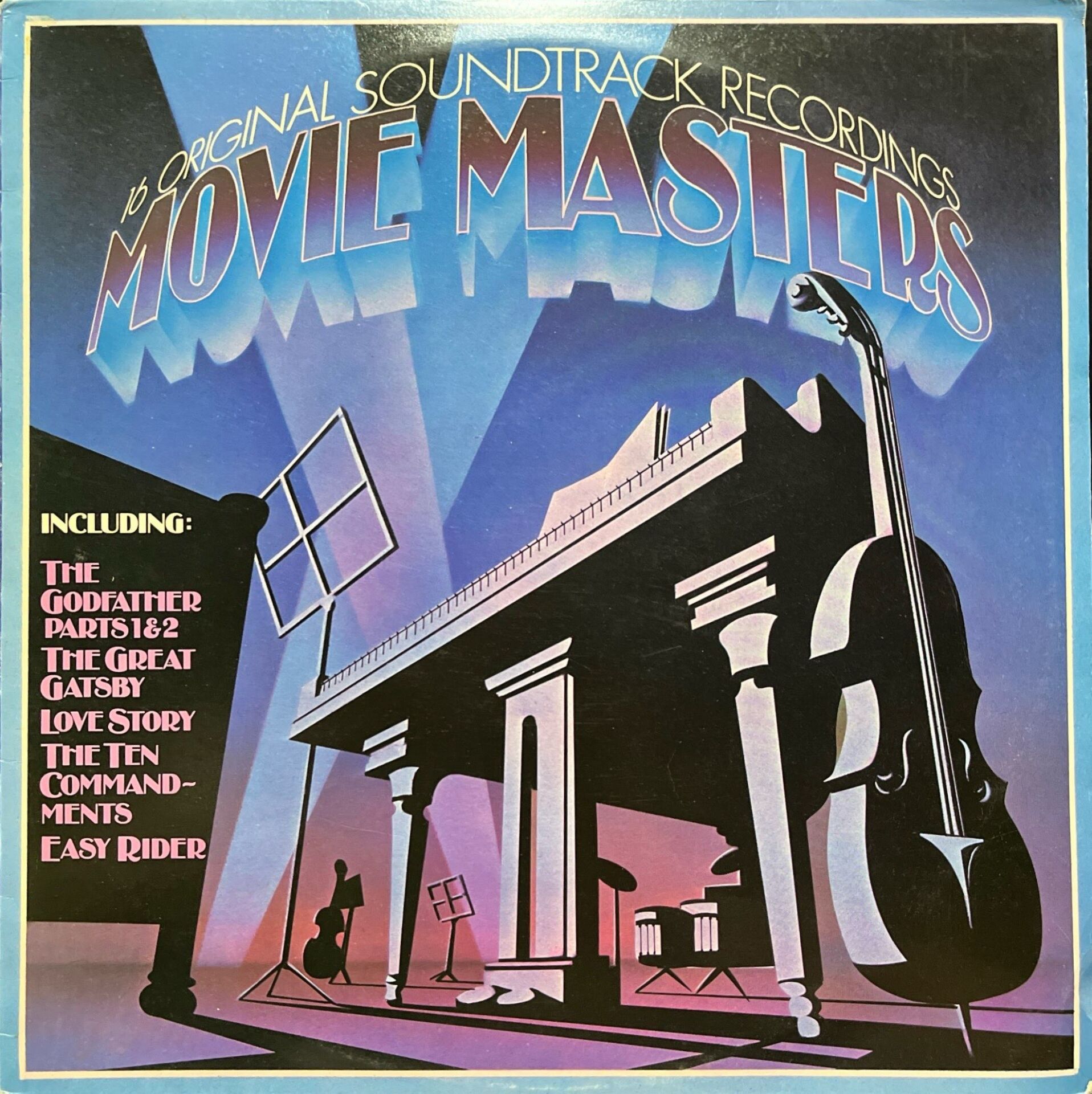 Movie Masters (The Godfather Parts 1&2) Soundtrack LP Plak