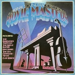 Movie Masters (The Godfather Parts 1&2) Soundtrack LP Plak