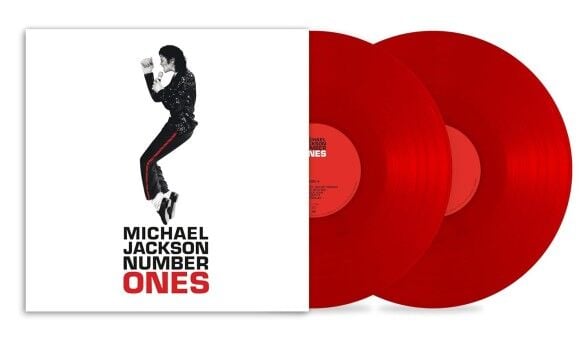 Michael Jackson Number Ones Red Vinyl (Kırmızı Renkli Plak) Double LP Plak