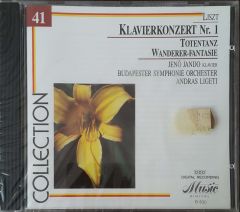Liszt Klavierkonzert Nr.1 Totentanz Wanderer-Fantasie CD
