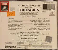 Karajan Wagner Lohengrin CD