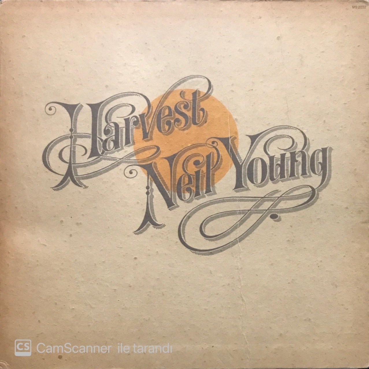 Neil Young Harvest LP Plak