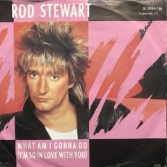 Rod Stewart What Am I Gonna Do 45lik Plak