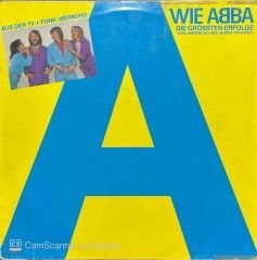 Abba A Vie Abba LP Plak