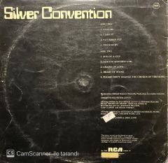Silver Convention Great Disco Soul LP Plak