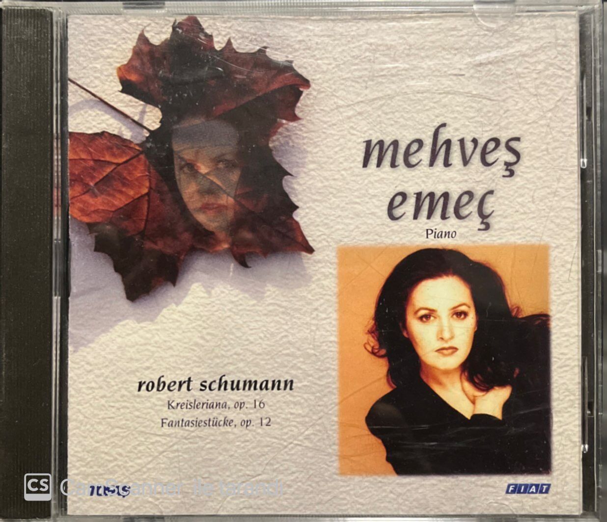 Mehveş Emeç Robert Schuman CD