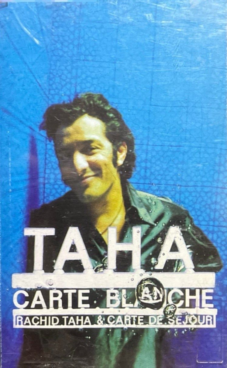Taha Carte Blanche Kaset
