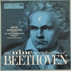 Beethoven The Nine Symphonies Of 7 LP Klasik Box Set Plak