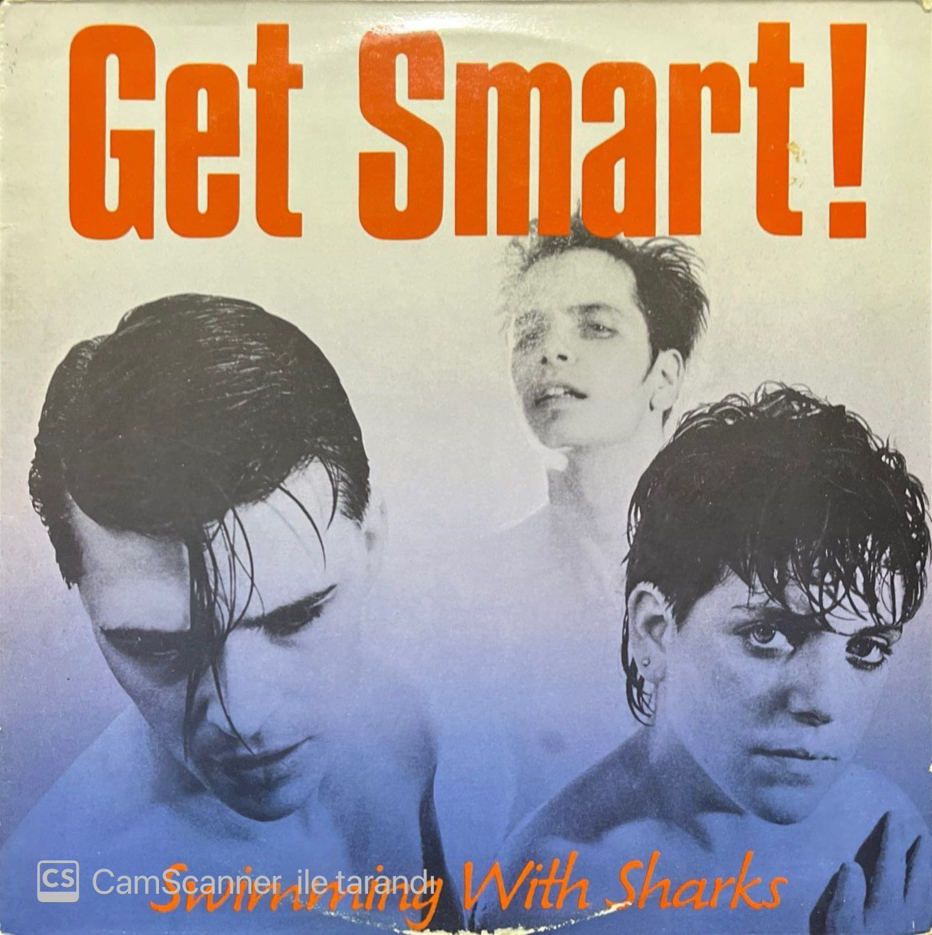 Get Smart Sw,mming With Sharks LP Plak