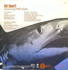 Get Smart Sw,mming With Sharks LP Plak
