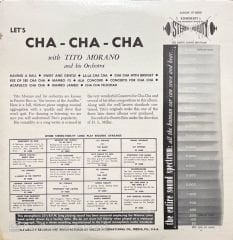 Let's Cha Cha Cha LP Plak