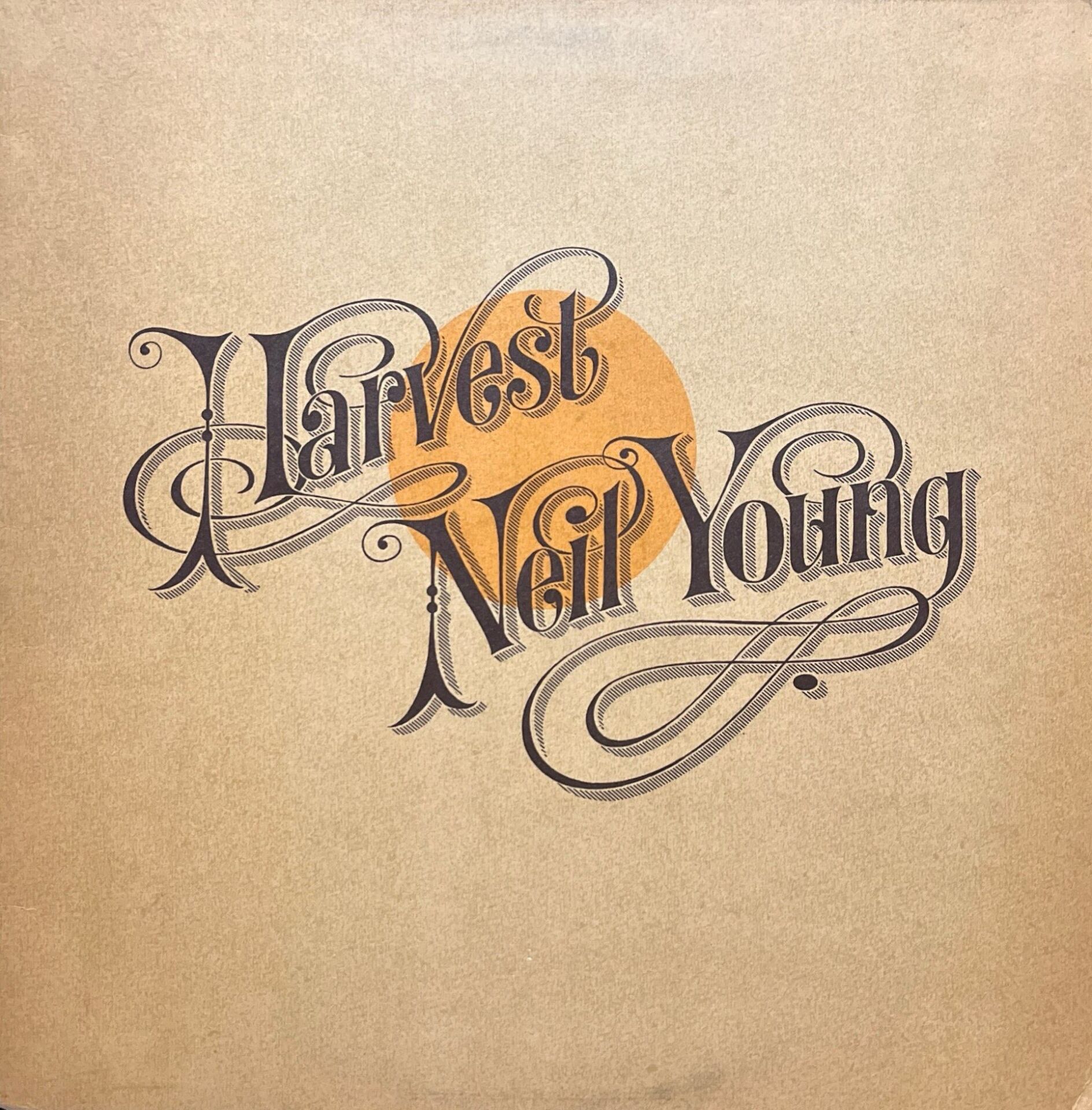Neil Young Harvest LP Plak
