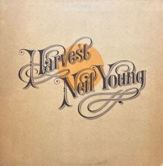 Neil Young Harvest LP Plak
